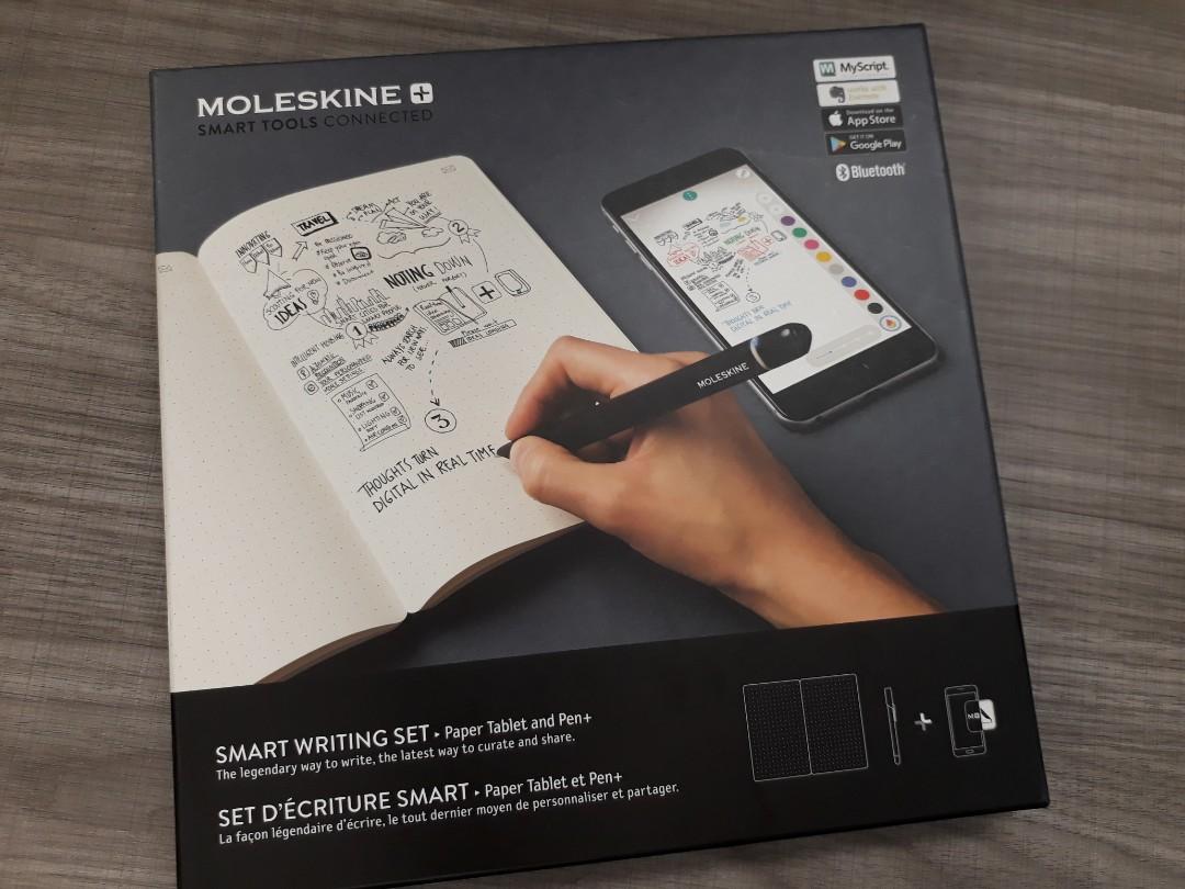 Moleskine Smart Tools Smart Writing Set With Paper Tablet And Pen Electronics Others On Carousell