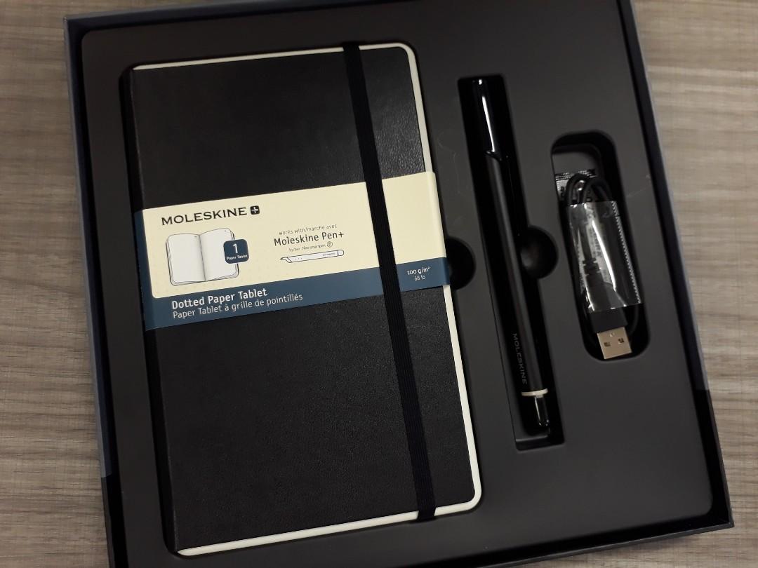 Moleskine Smart Tools - Smart Writing Set (with Paper Tablet and Pen+),  Computers & Tech, Parts & Accessories, Other Accessories on Carousell