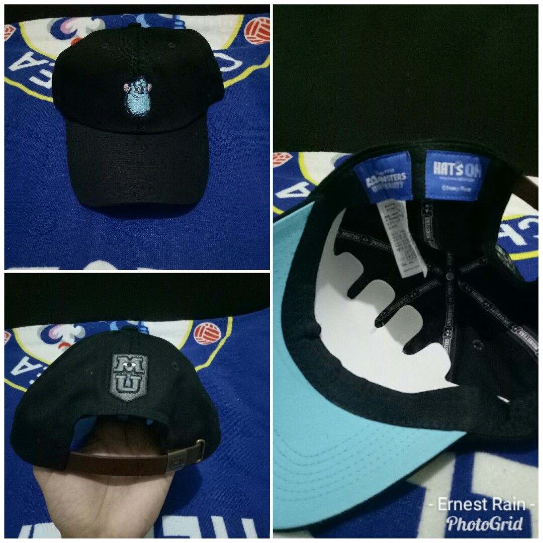 monster university baseball cap