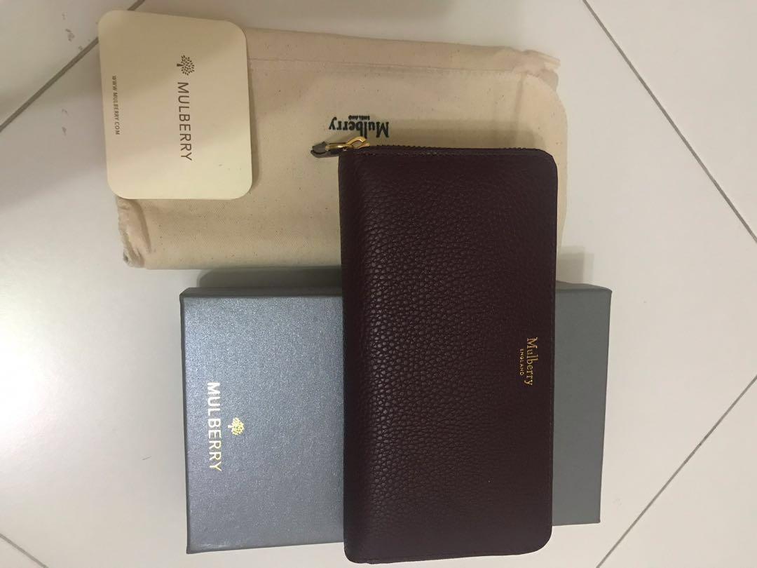 mulberry wallet ladies