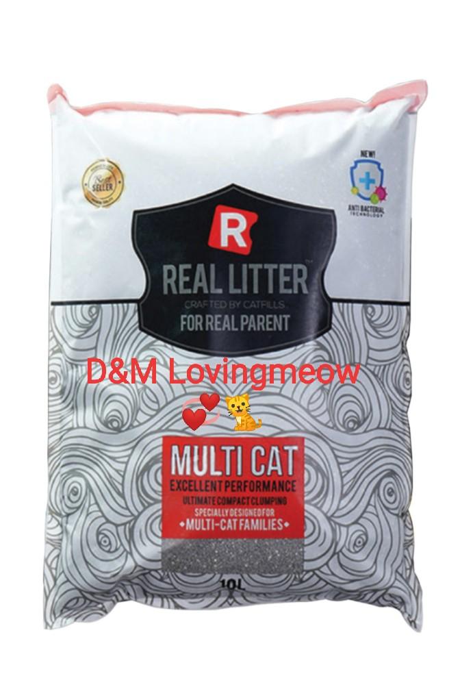 real litter multi cat