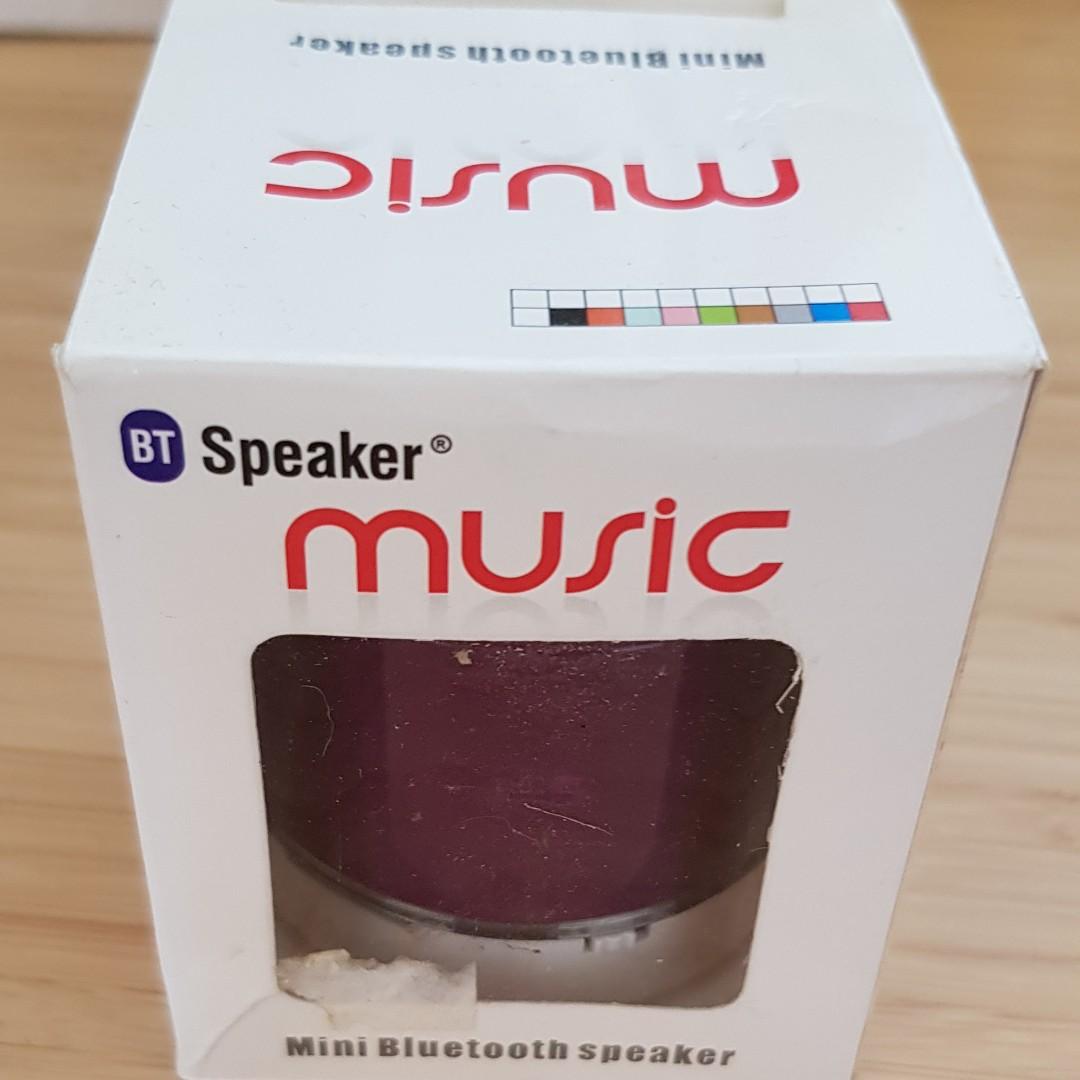 music mini bluetooth speaker