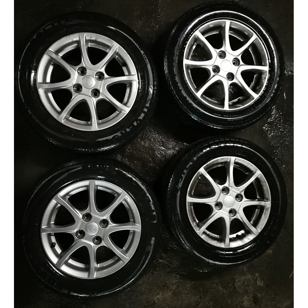 Myvi rim, Auto Accessories on Carousell