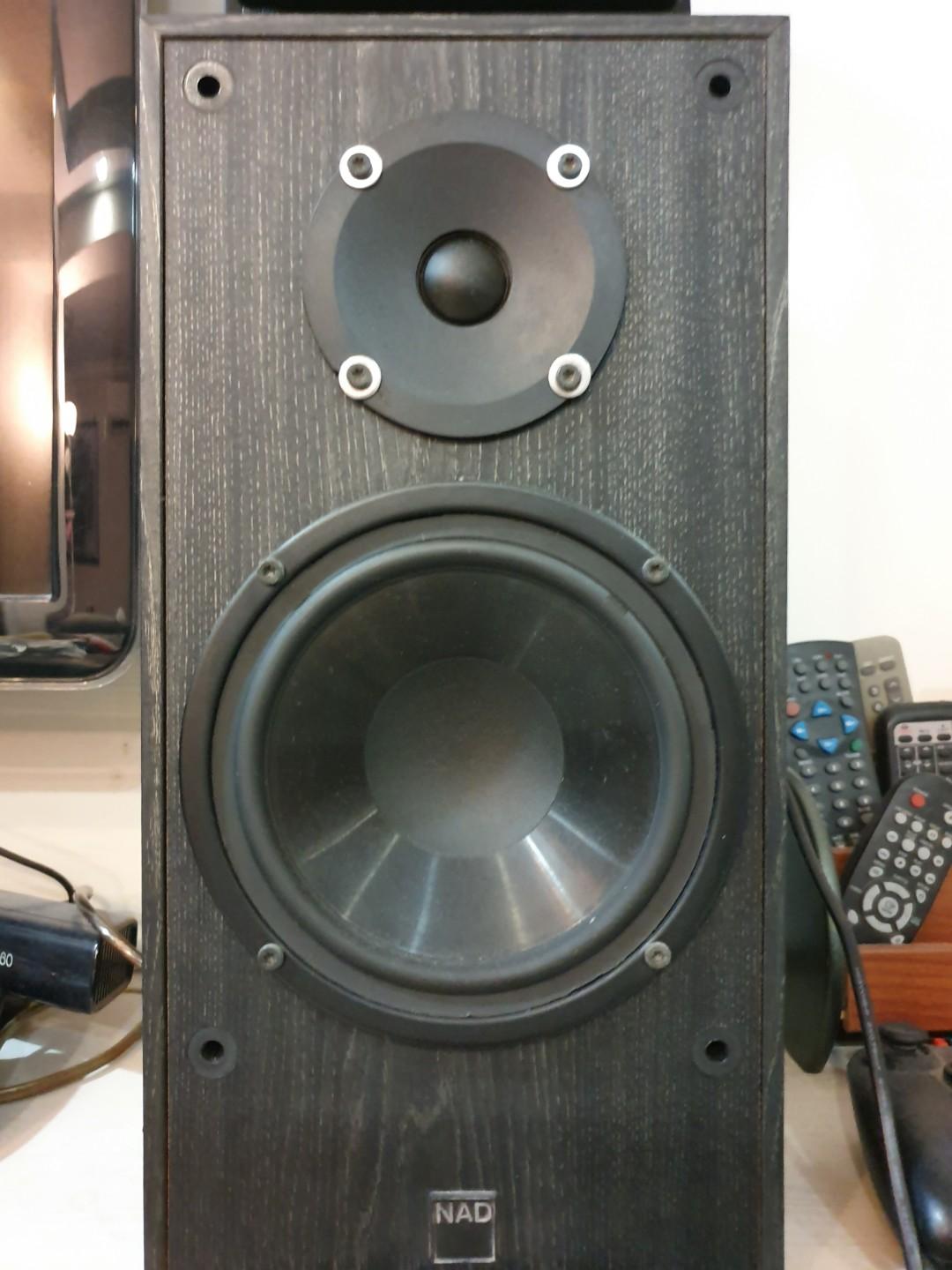 nad bookshelf speakers