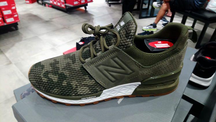 camouflage new balance shoes