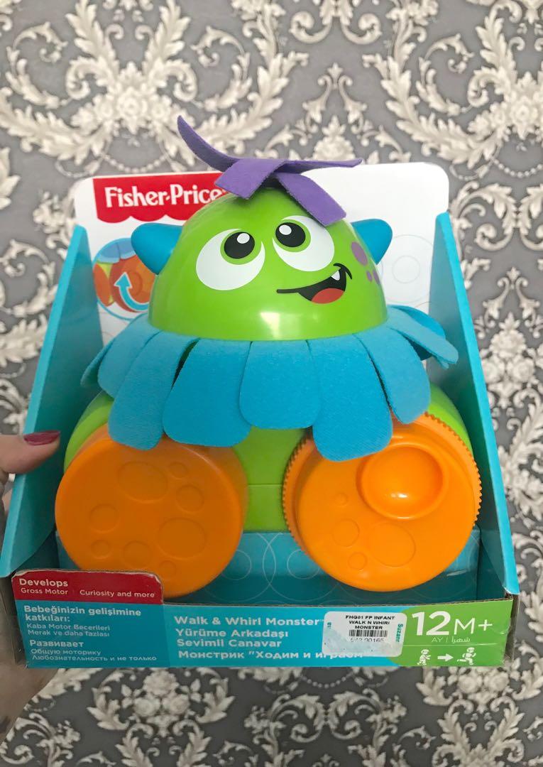 New Ex Kado Fisher Price Monster Harga Nett Sudah Lebih Murah Dari Toko Toys Collectibles Mainan Di Carousell