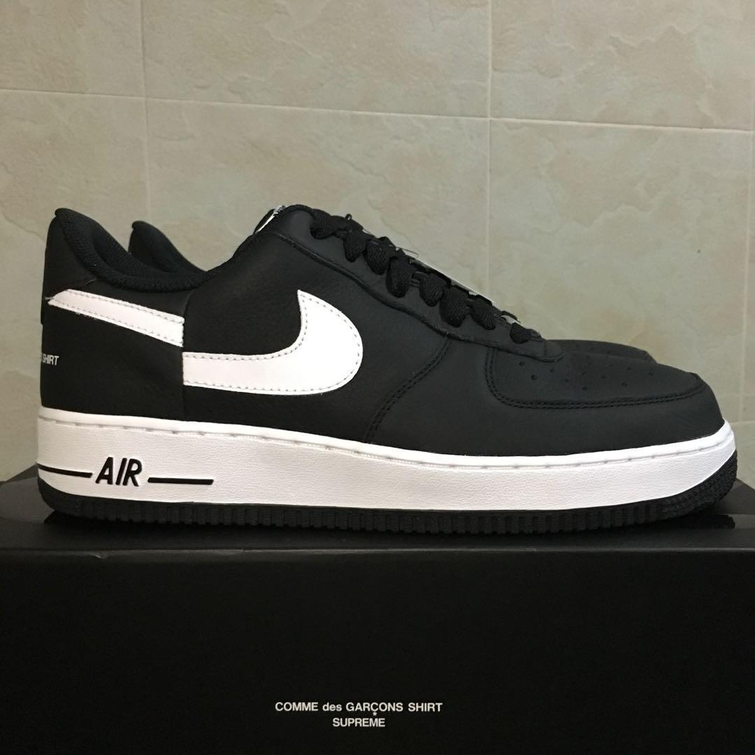 nike supreme x cdg
