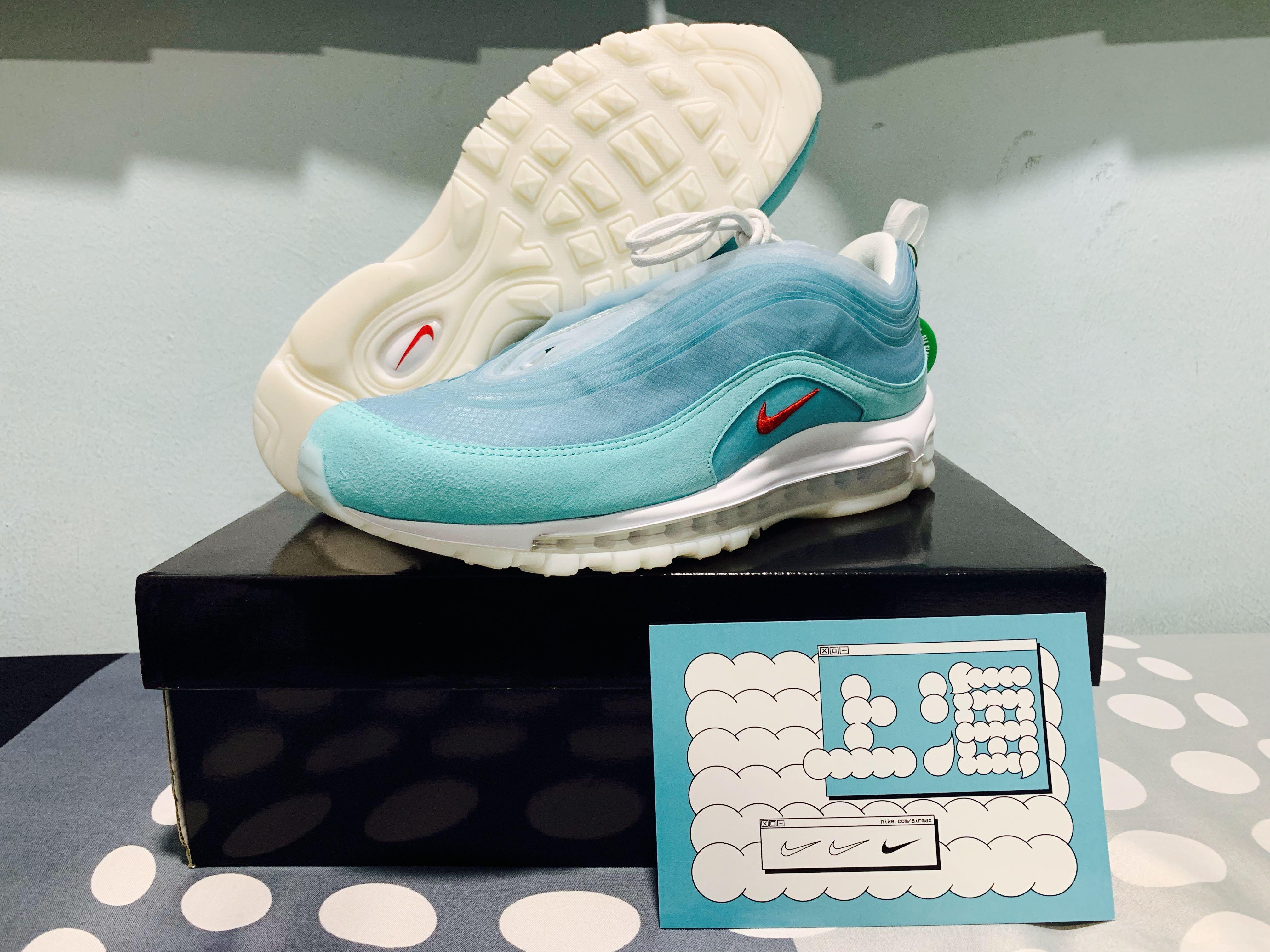 Nike Air Max 97 Shanghai Kaleidoscope Men s Fashion Footwear Sneakers on Carousell