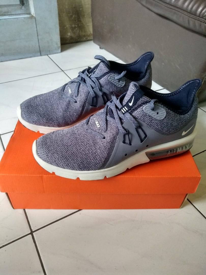 nike air max sequent 3 obsidian