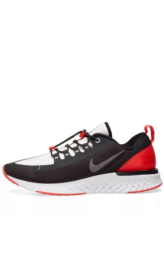 nike odyssey react shield red