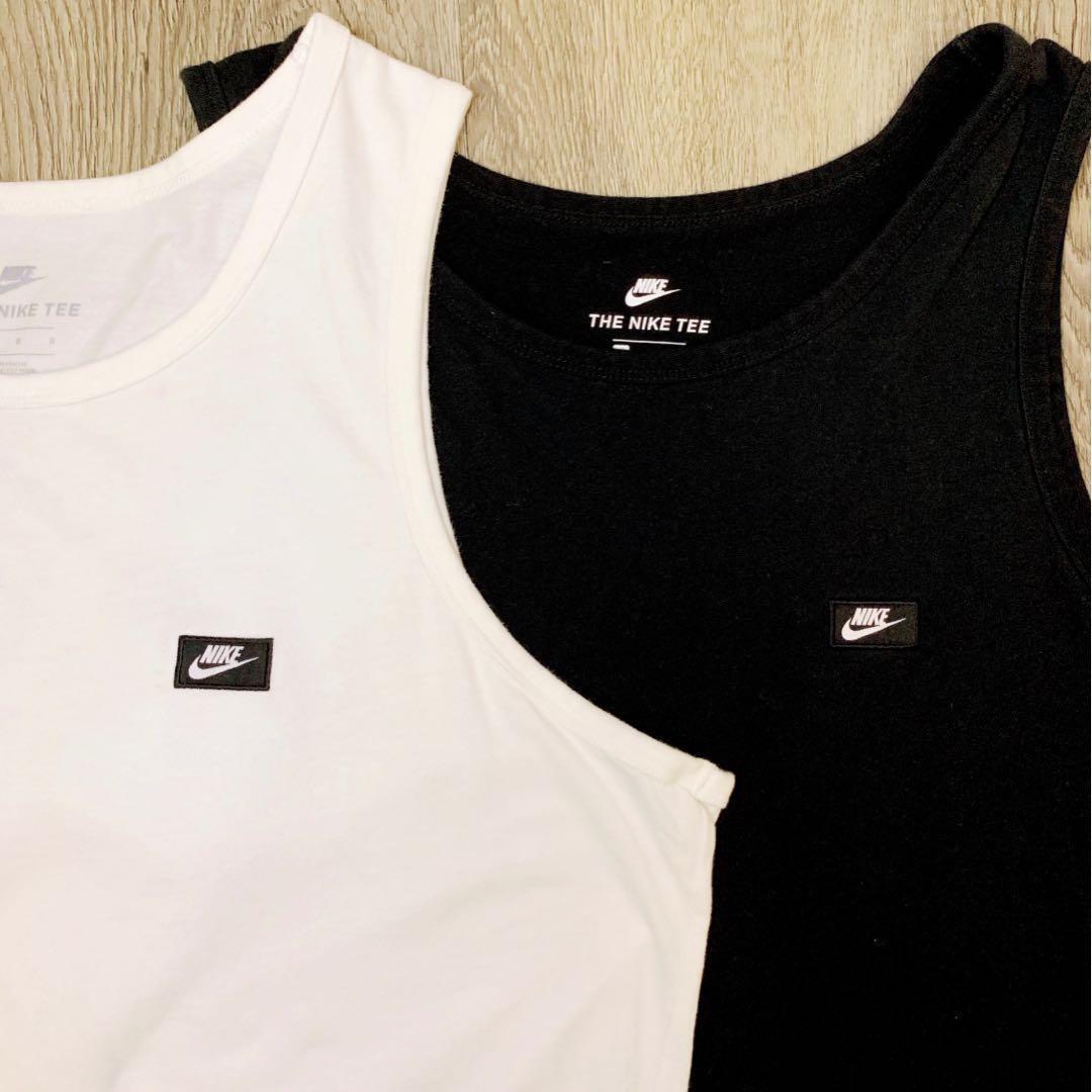 the nike tee tank top