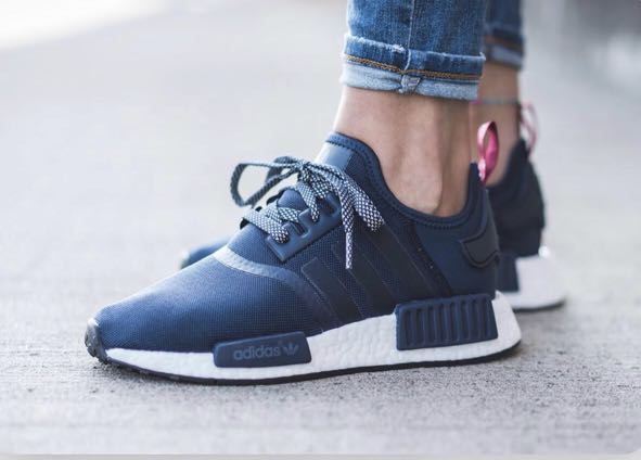 NMD Adidas R1 blue and pink, Men's 