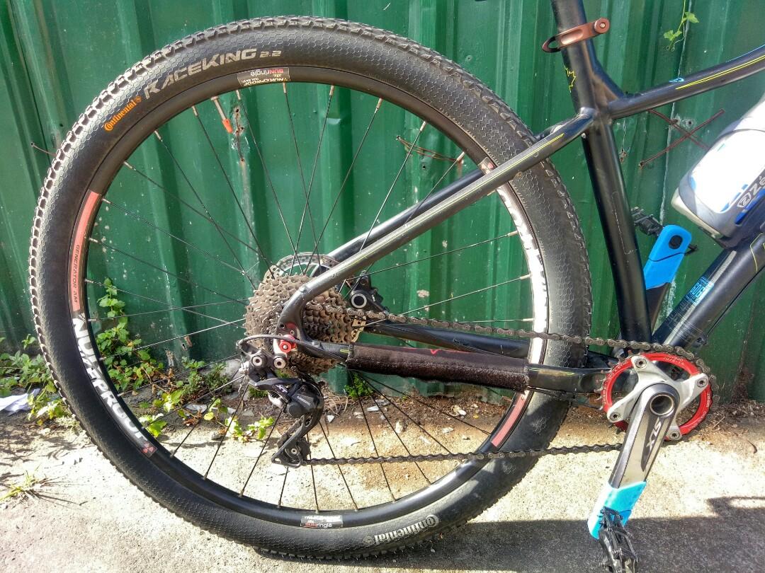 Norco Charger 9.3 XC Bike 29er Sports Equipment Bicycles Parts