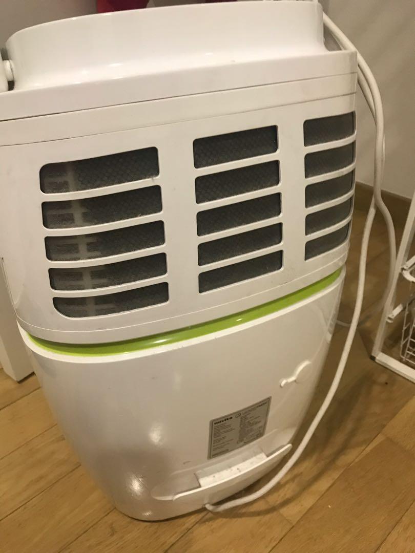 Novita dehumidifier bought at Harvey Norman Singapore, TV & Home