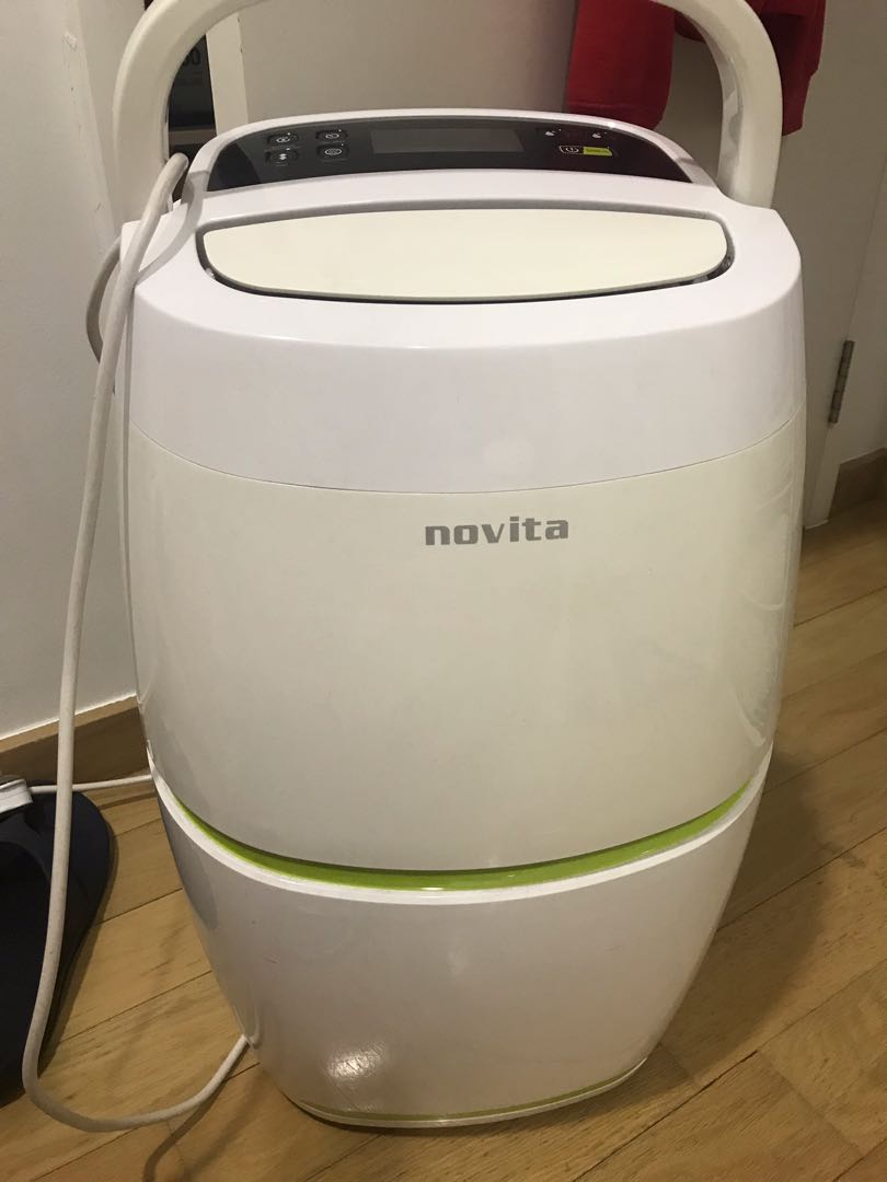 Novita dehumidifier bought at Harvey Norman Singapore, TV & Home
