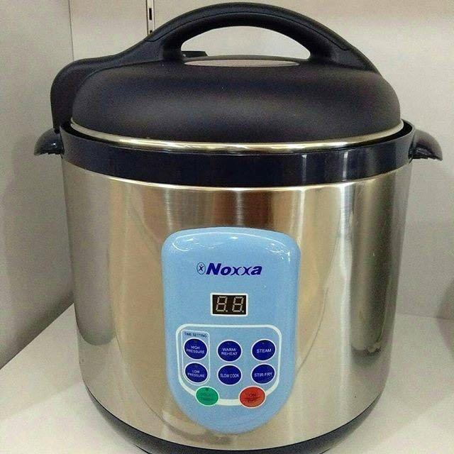 New noxxa pressure cooker store