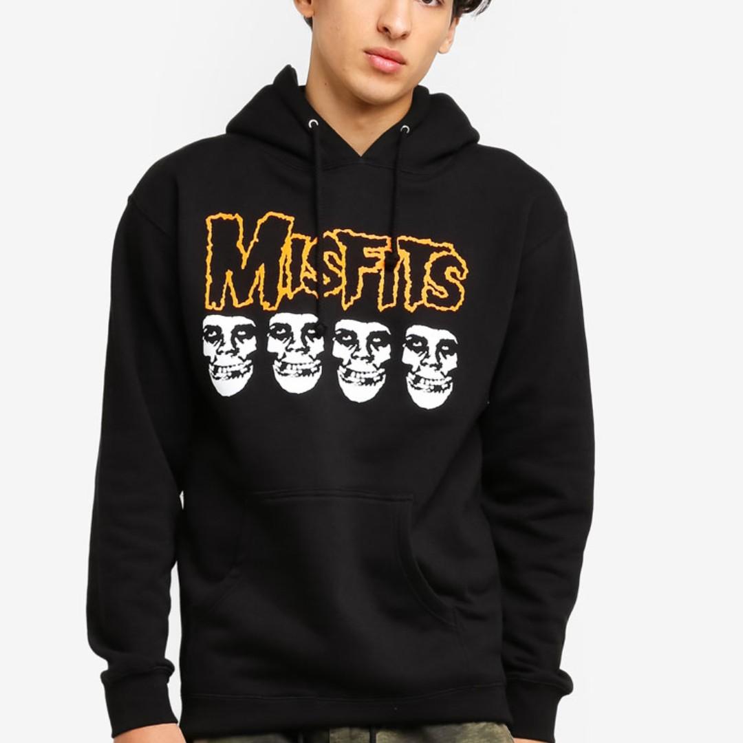 obey misfits denim jacket