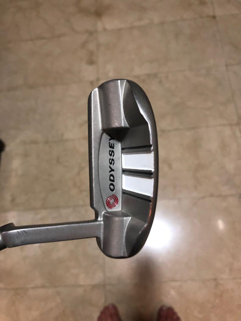 Odyssey 330 Dual Force Mallet Putter