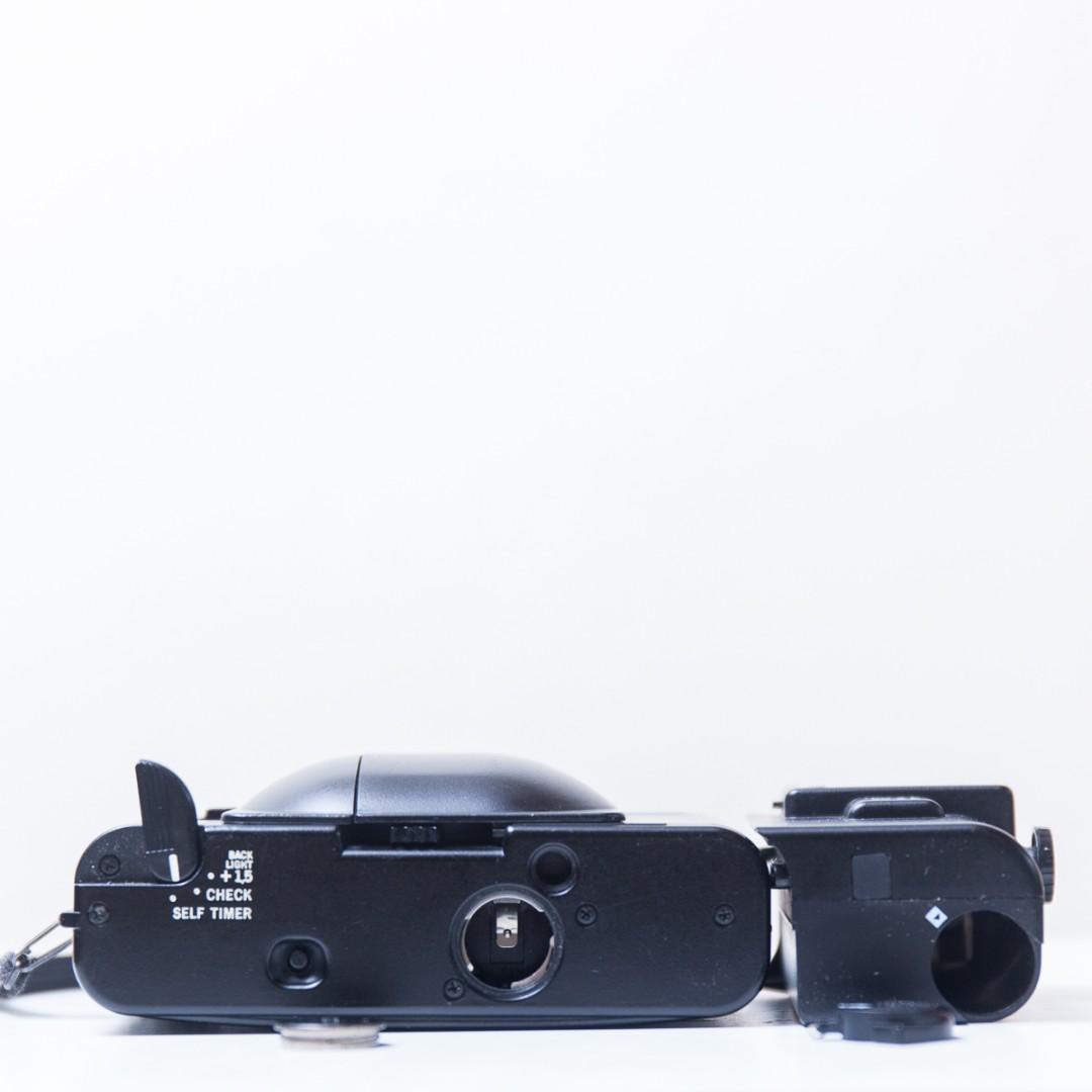 Olympus XA + A11 Flash Film Camera, Photography, Cameras on Carousell