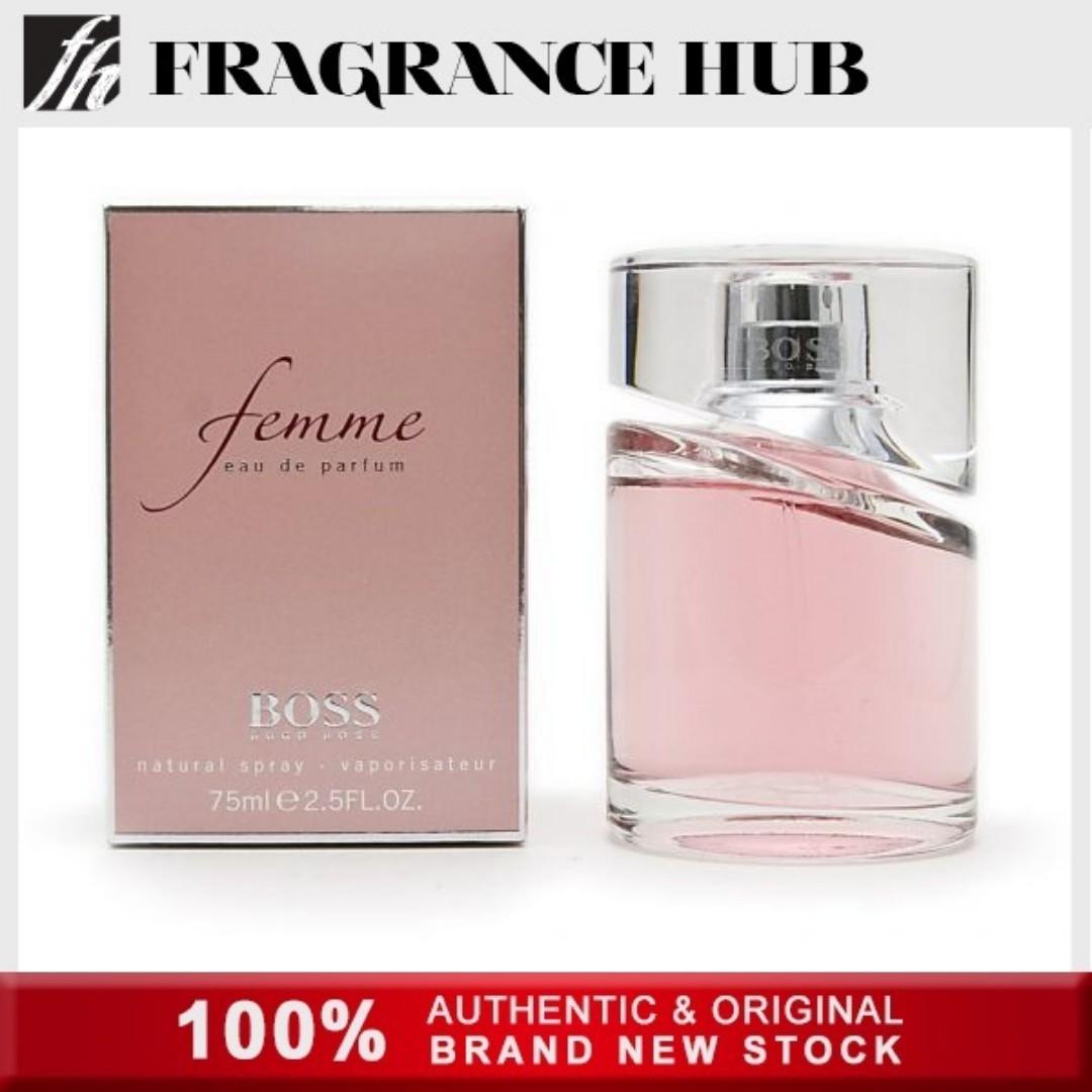 parfum boss original