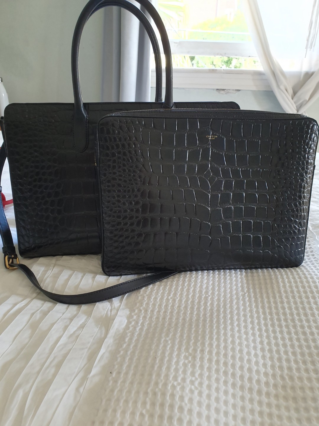 Oroton Muse Worker Tote 2024 favors