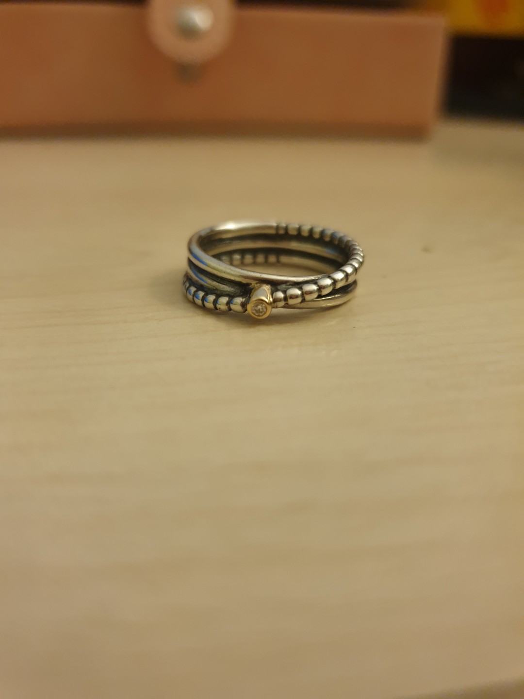 Pandora rising store star ring