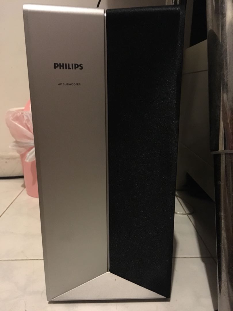 Philips DVD home theatre system, 家庭電器, 電視 & 其他娛樂, 娛樂系統及智能家居產品 Carousell