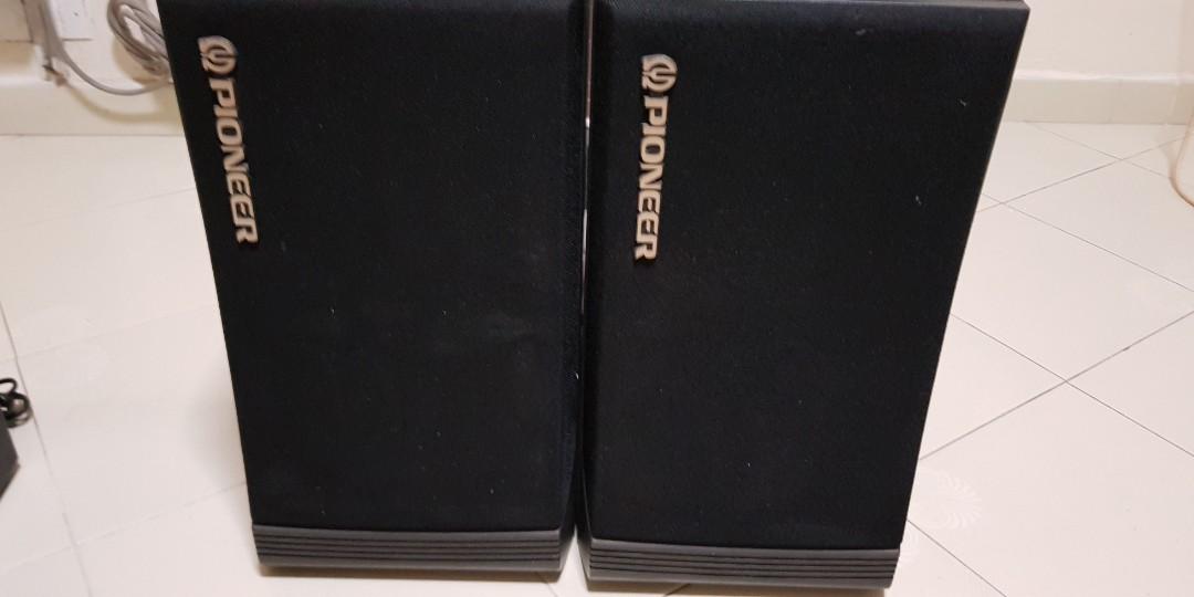 pioneer cs 210 speakers