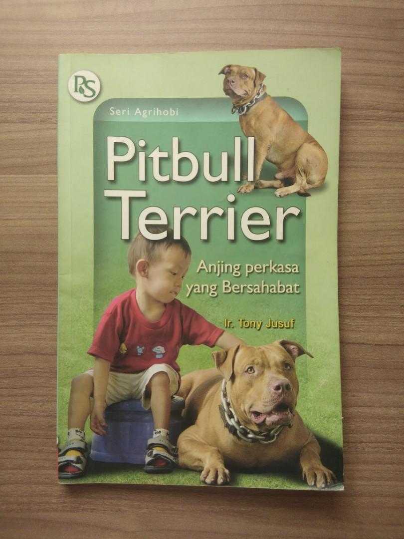 Pitbull Terrier Books Stationery Books On Carousell