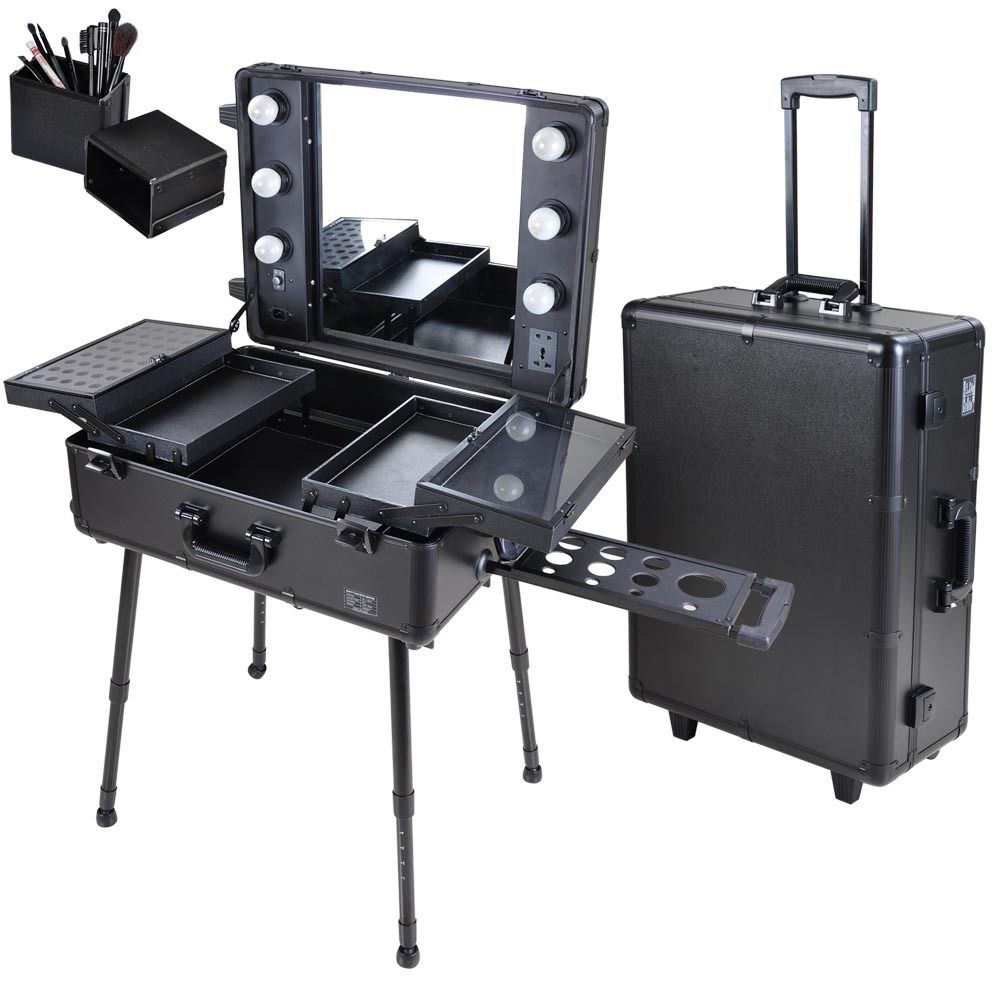 Portable makeup station, Beauty & Personal Care, Face, Makeup on Carousell