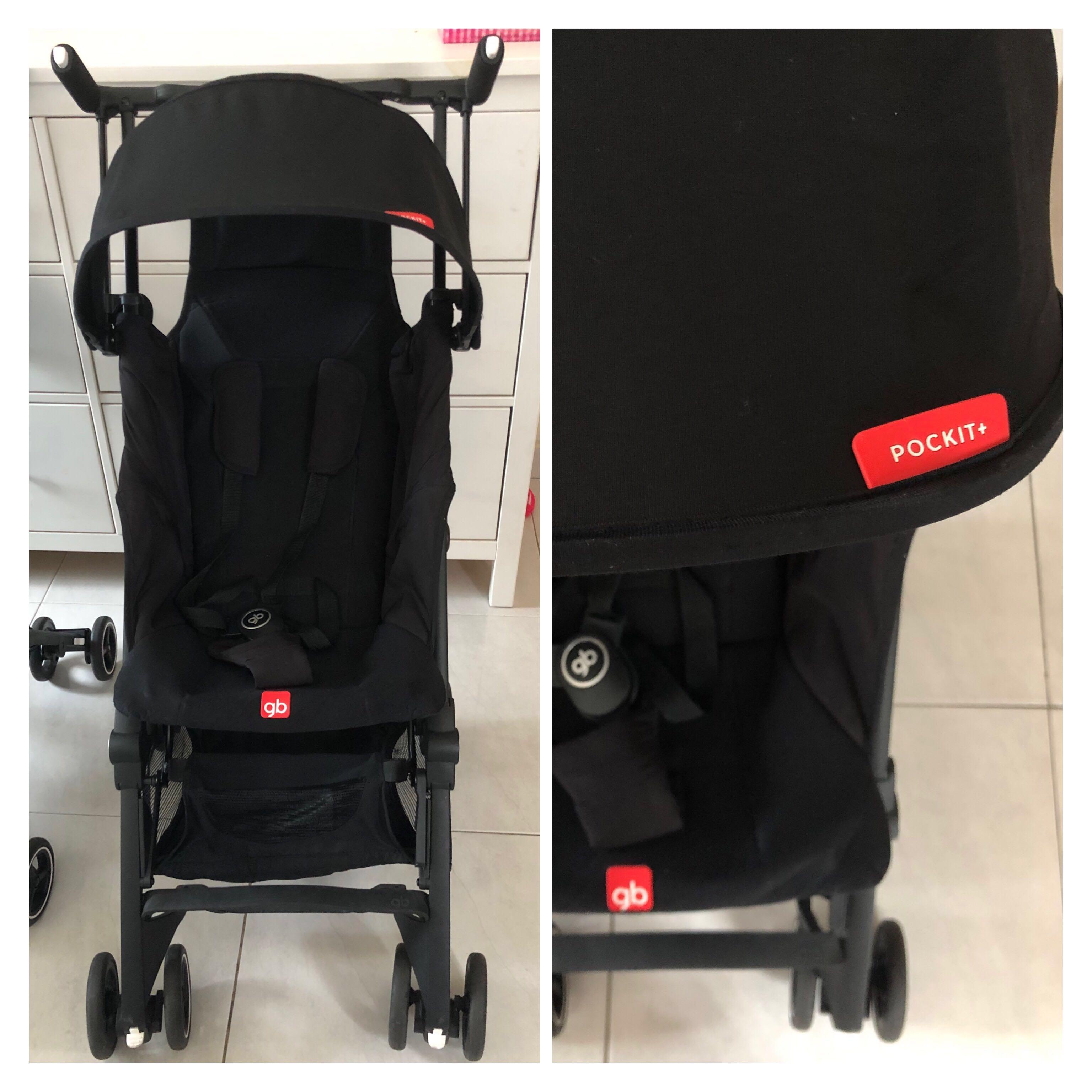Gb pockit plus sales 2018 satin black