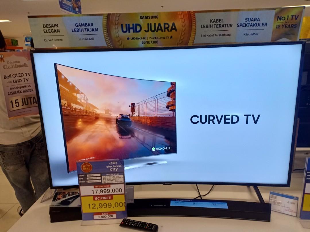 Promo Kredit Tv Led Samsung Curve 