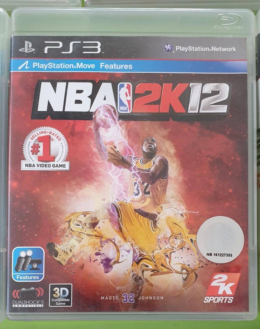 PS3 NBA 2K12 (Category: PlayStation) located in Muntinlupa City. Submitted by inalostcarro (Listing ID 226499454, Image 1). Description: Pre-loved NBA 2k12 for PS3.