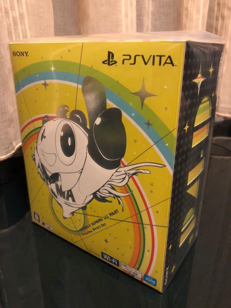 persona 4 dancing all night ps vita limited edition
