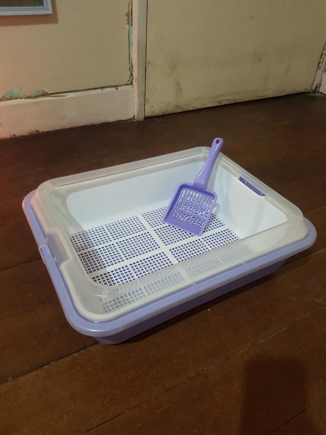 Cat litter strainer discount