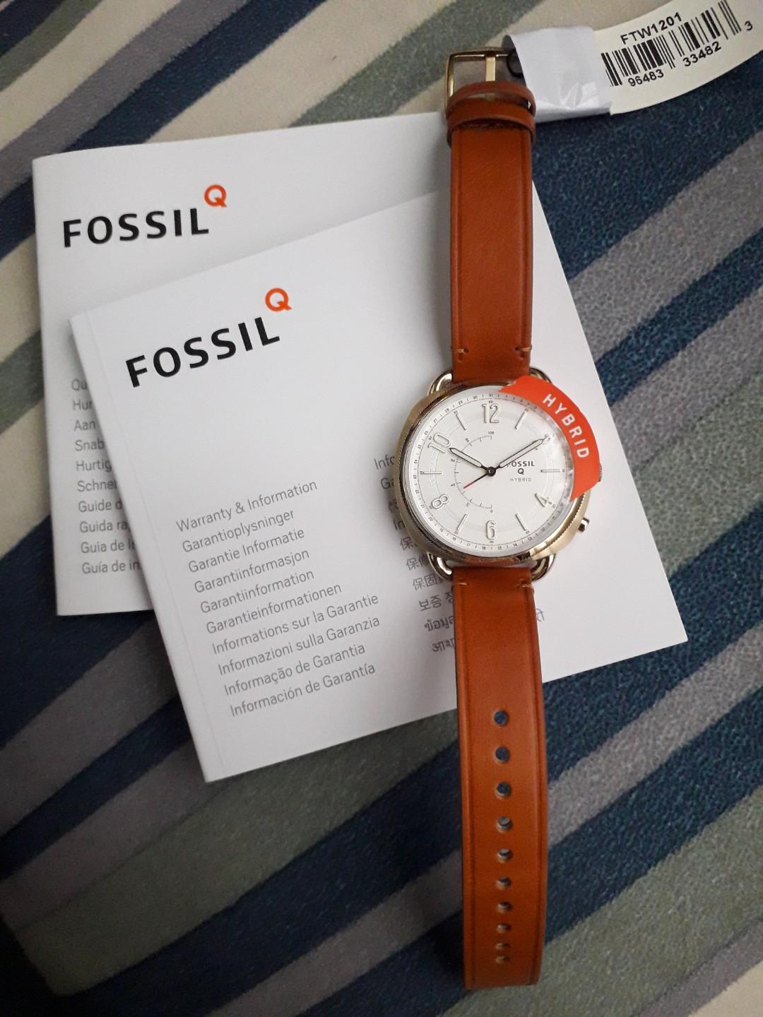 fossil ftw1201