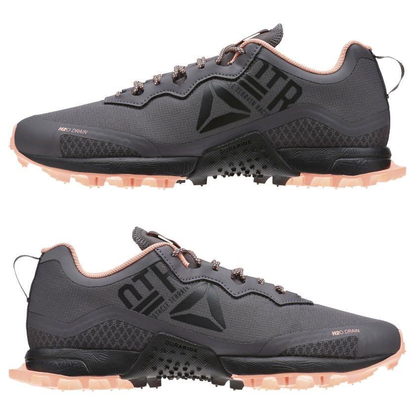 Reebok All-Terrain Craze Trail Shoes - Pink/Gray (Spartan Race, Course Race, Women's Fashion, Footwear, Sneakers on Carousell