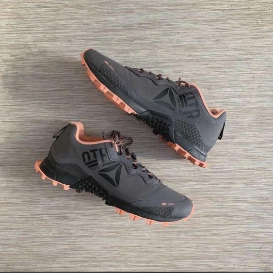 Locomotive Amount of money panic Reebok All-Terrain Craze Trail Shoes - Pink/Gray (Spartan Race, Obstacle  Course Race, etc), Women's Fashion, Footwear, Sneakers on Carousell