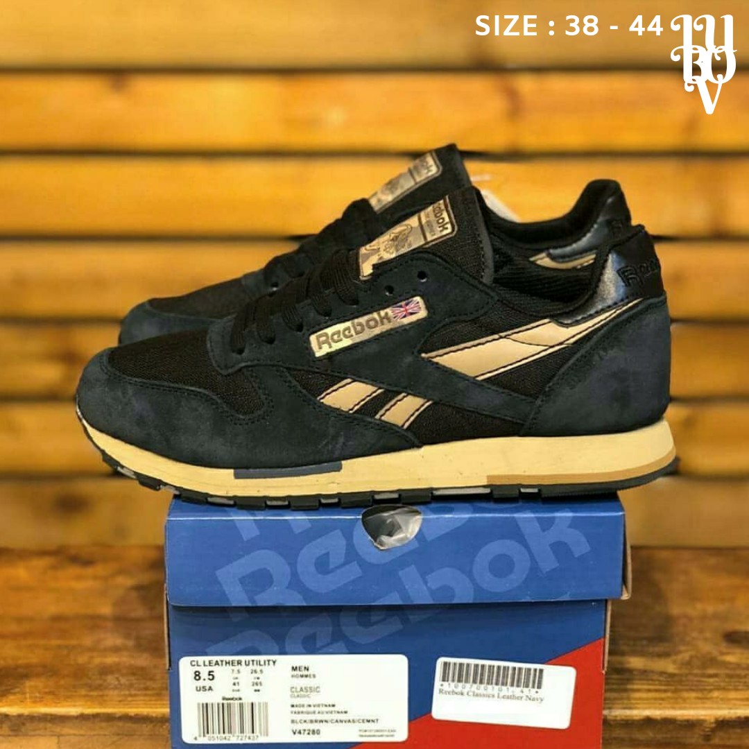 Reebok classic hotsell leather utility
