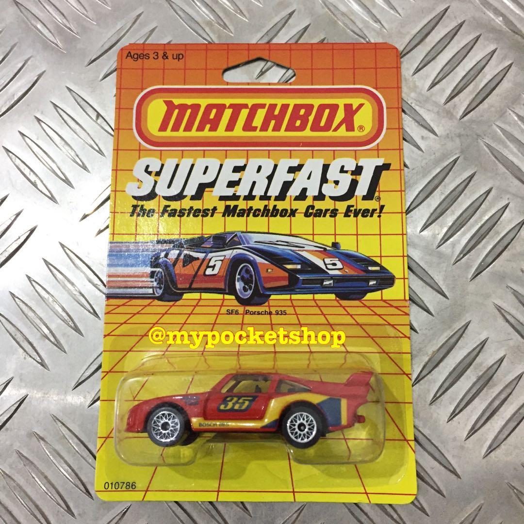 matchbox superfast collection