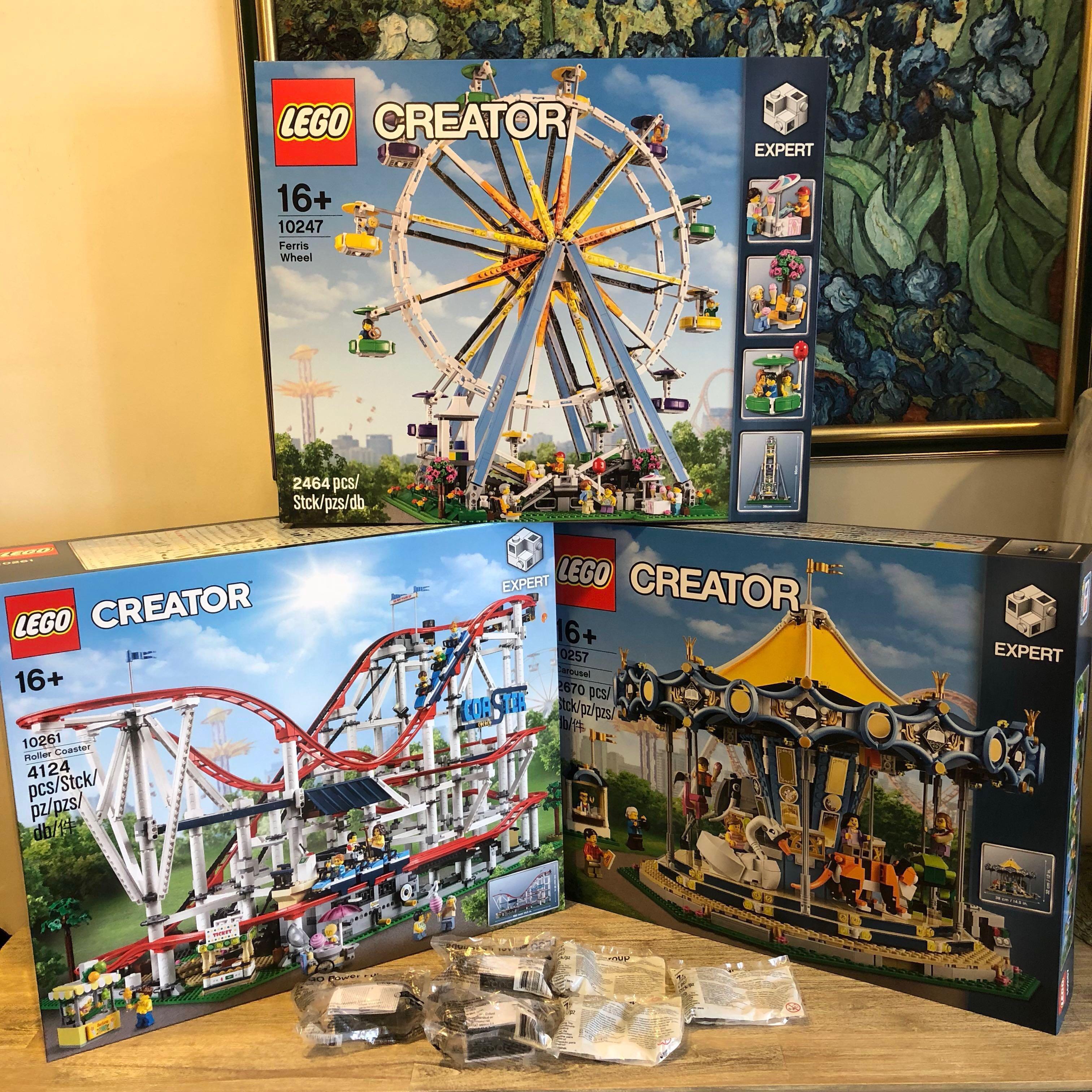 lego creator expert fairground 2019
