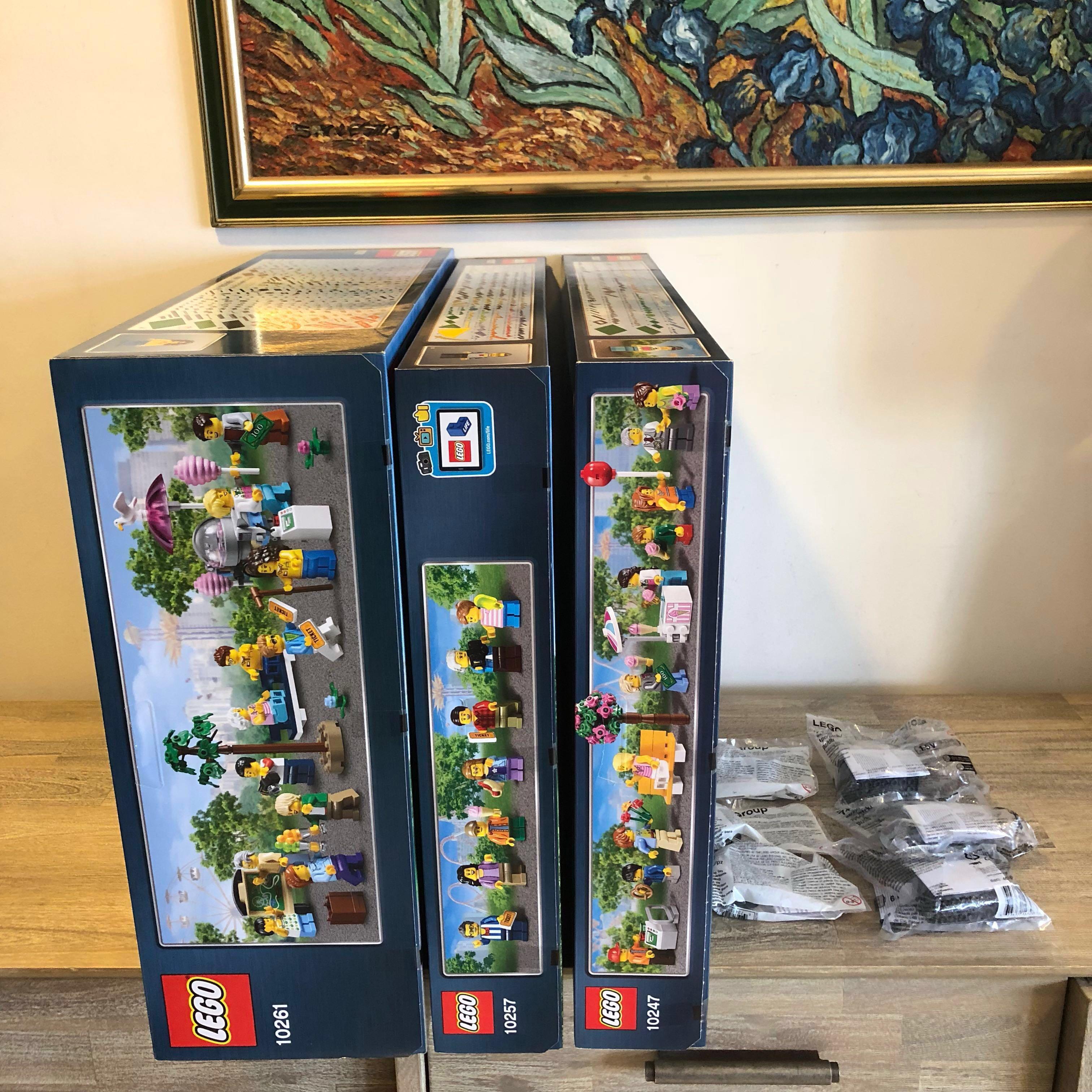*Reserved* (3 sets + 3xPF) MISB Lego Creator Expert Fairground Bundle ...
