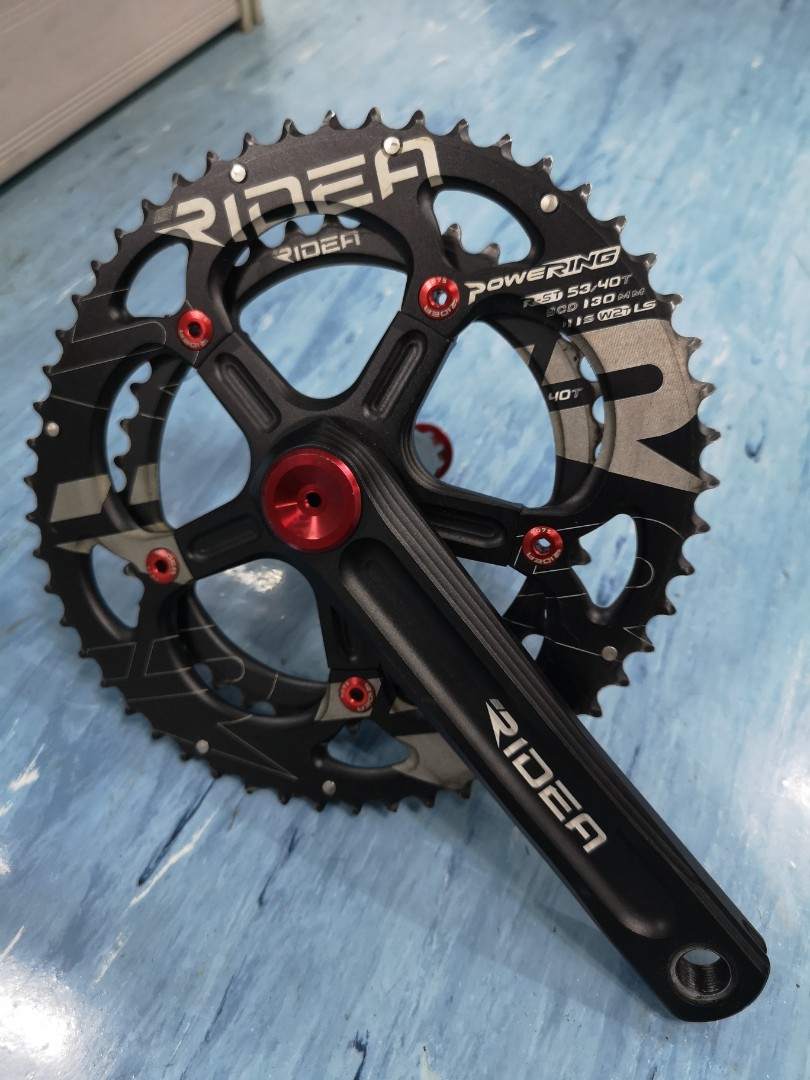 Ridea crankset clearance