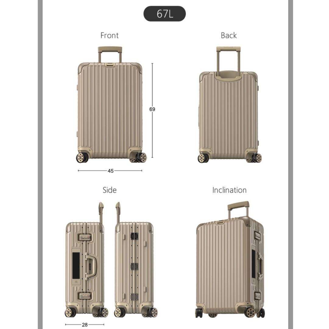 Rimowa Topas Titanium Etag 63