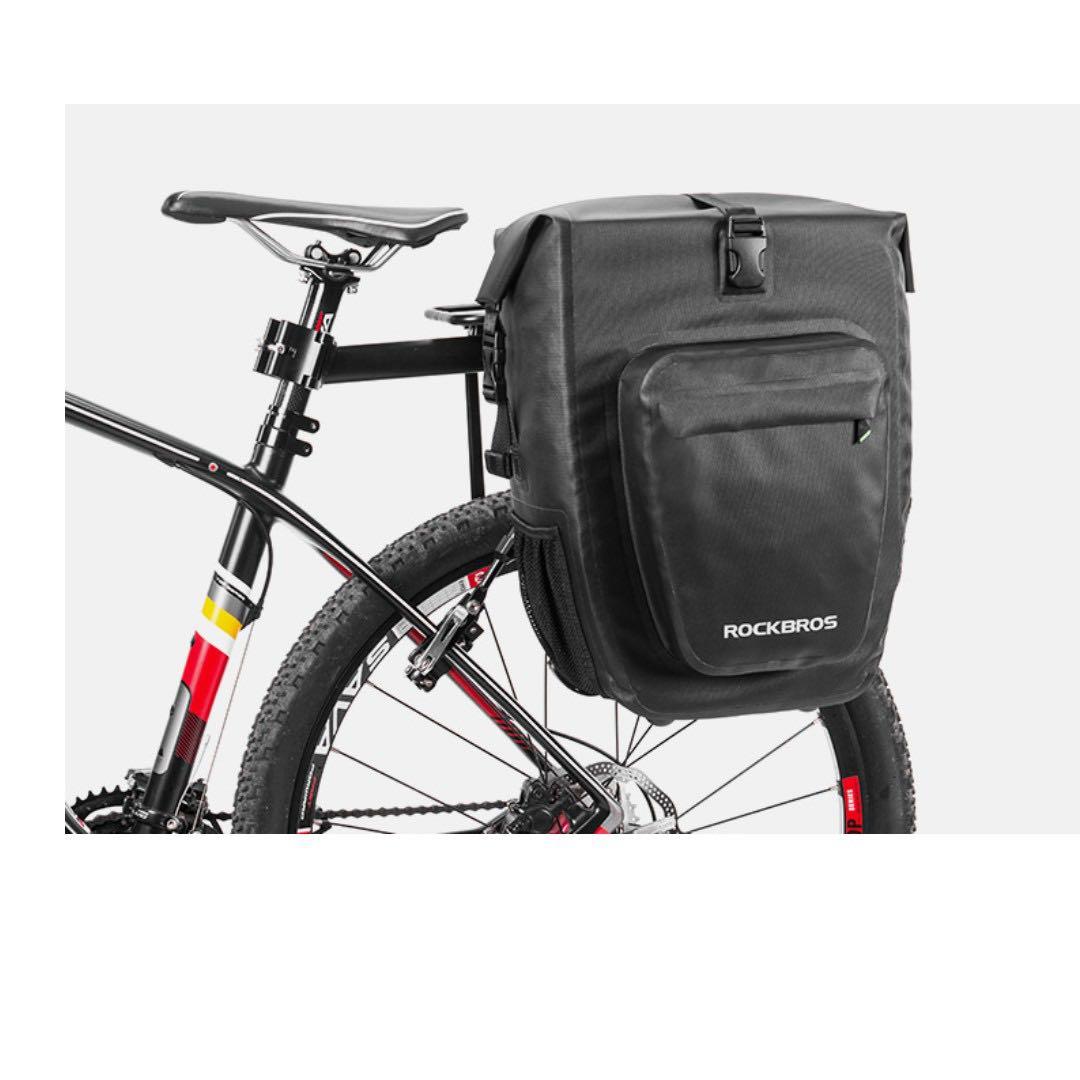 rear saddle bags for bicycles