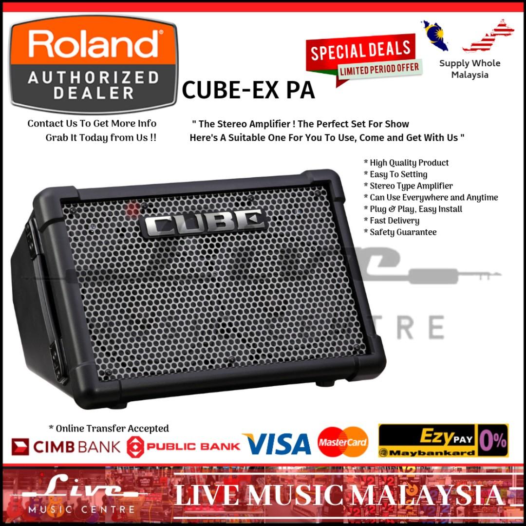 roland battery powered pa