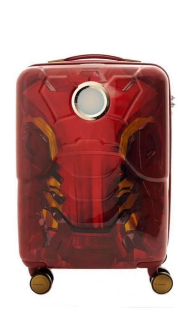 Samsonite ironman luggage deals