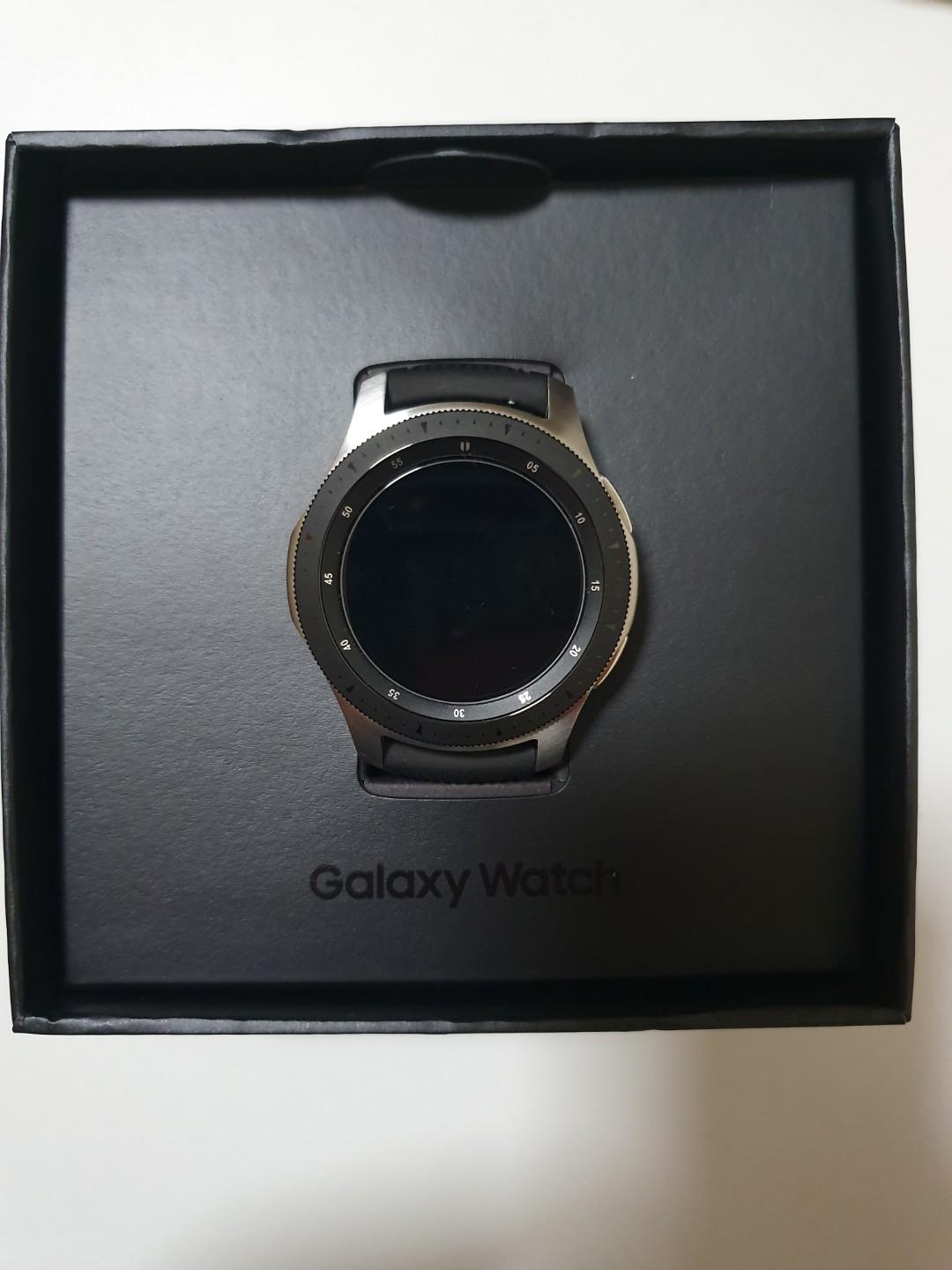 Samsung Galaxy Watch SMR805F, Mobile Phones & Gadgets, Wearables & Smart Watches on Carousell