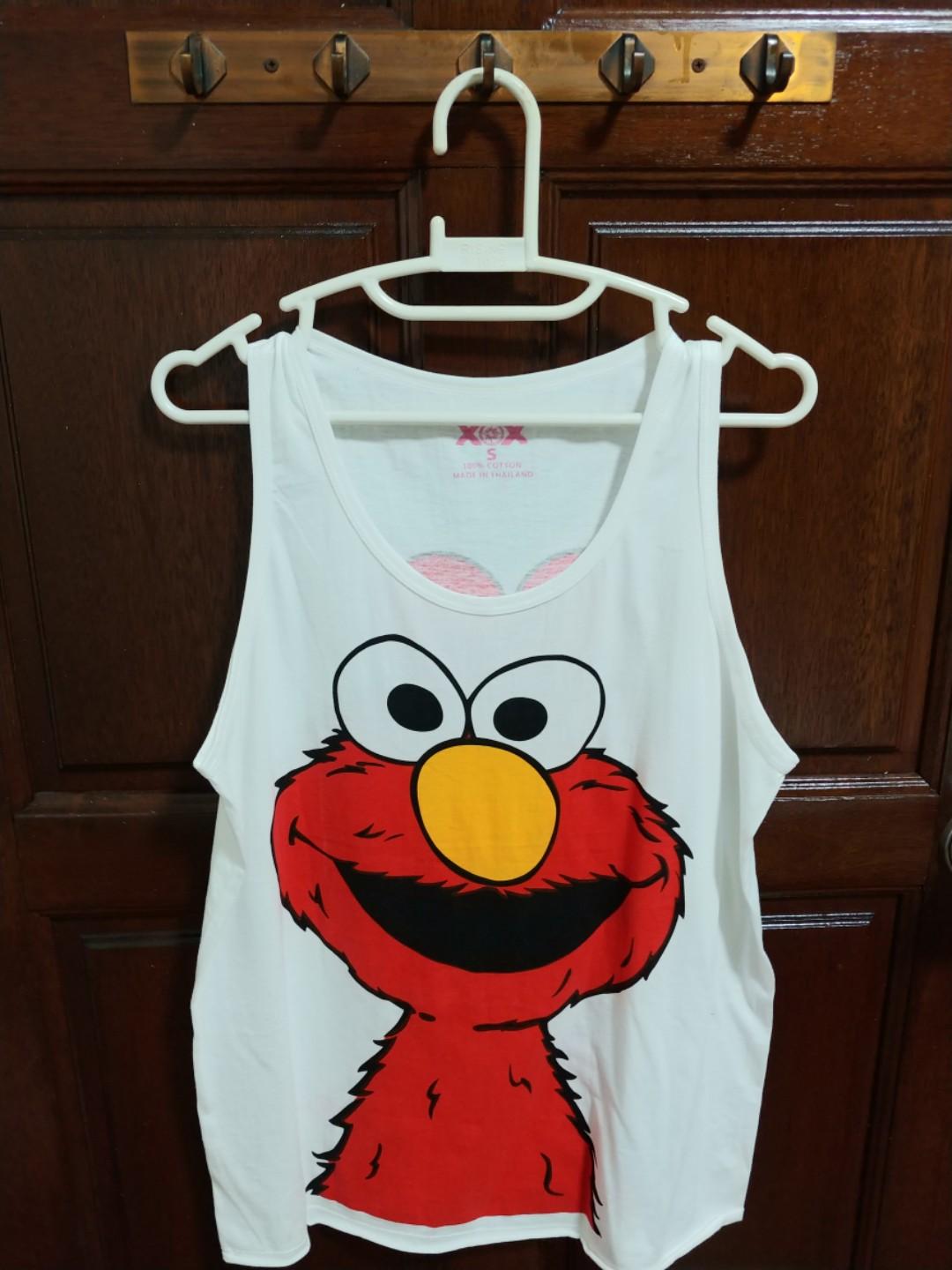 sesame street singlet