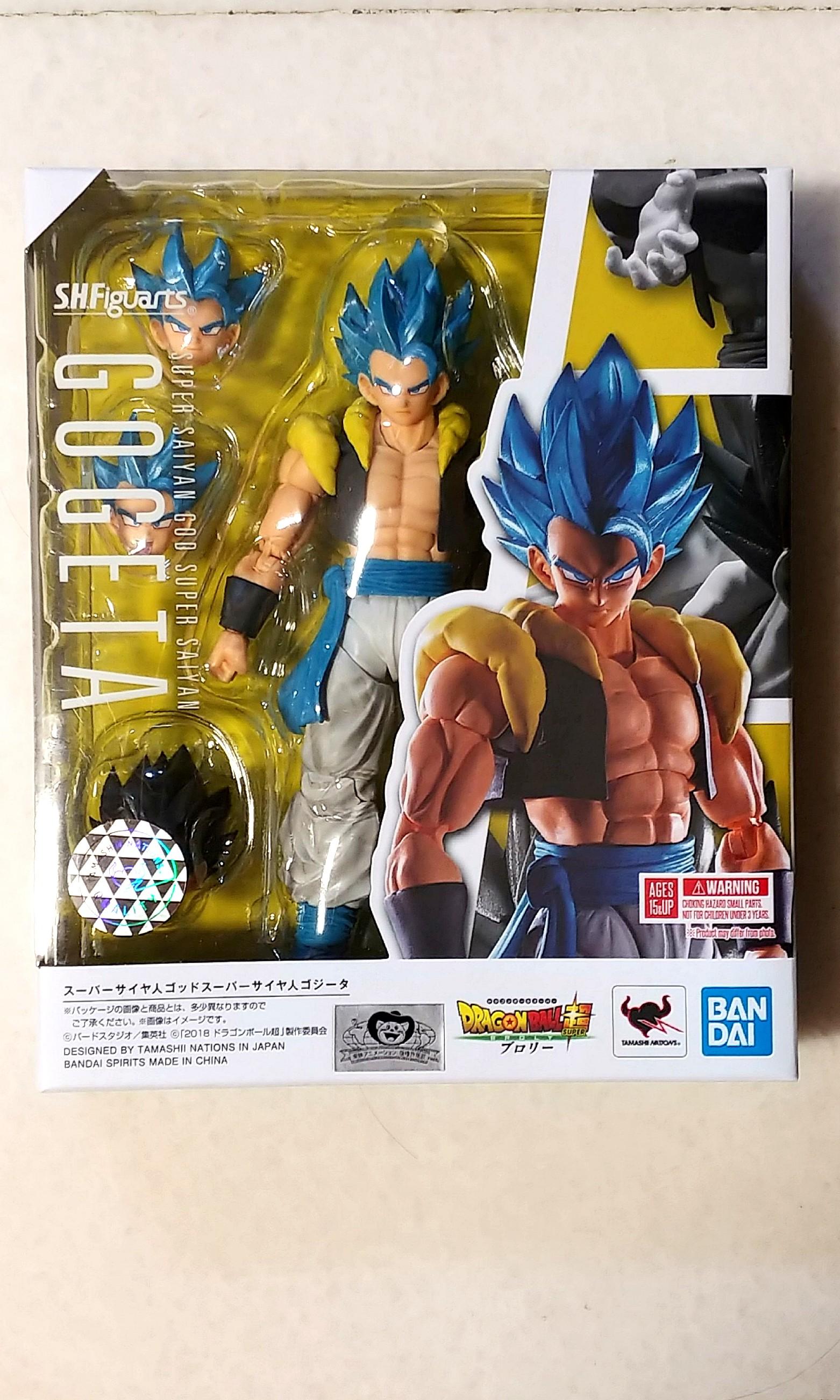 dragon ball sh figuarts gogeta